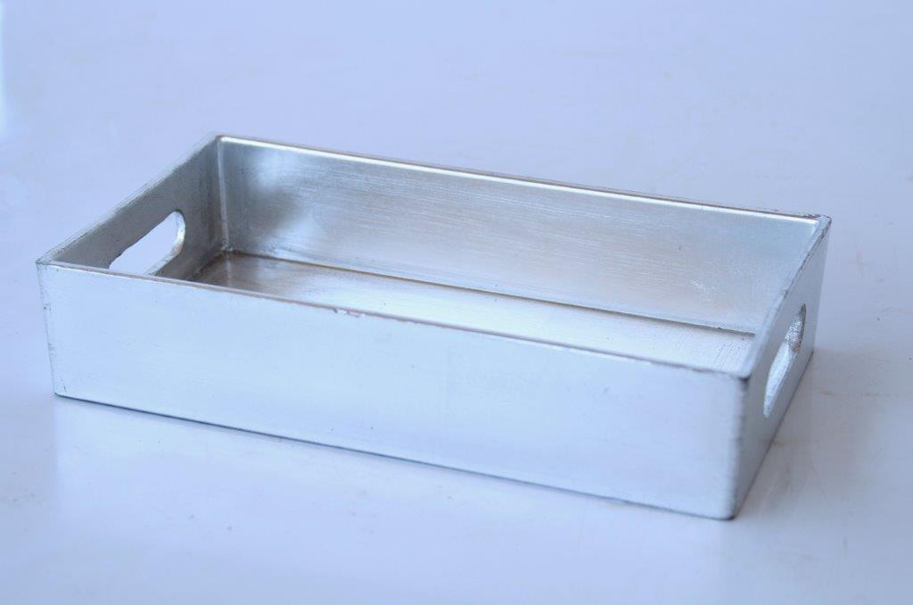 Silver Oblong Tray